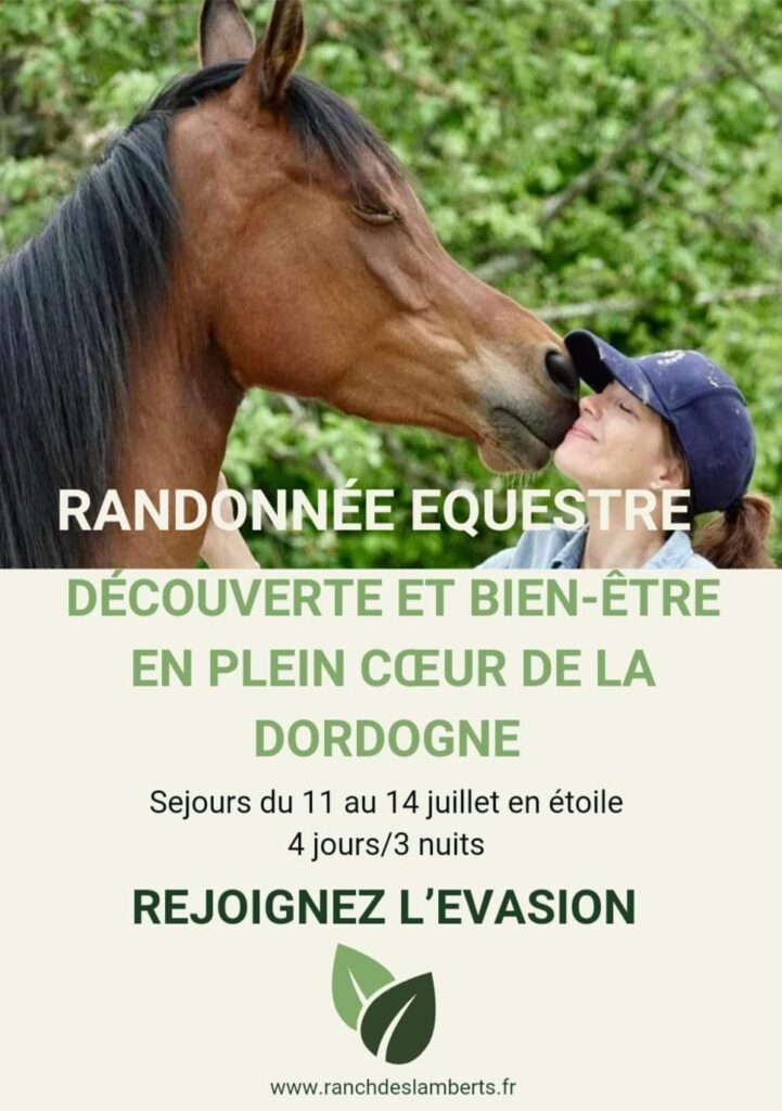 Séjours Equestre pour Adultes en Dordogne